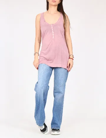 Maiou Bershka, roz pudra inchis