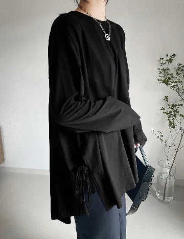 Bluza Friful, negru