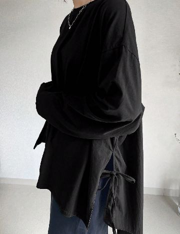 Bluza Friful, negru
