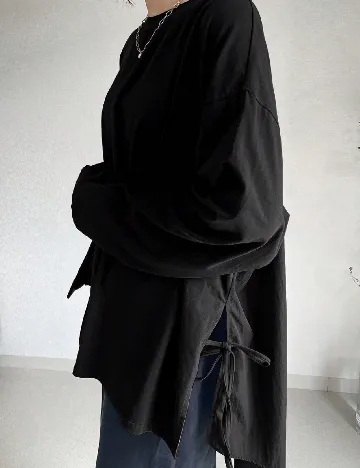 Bluza Friful, negru
