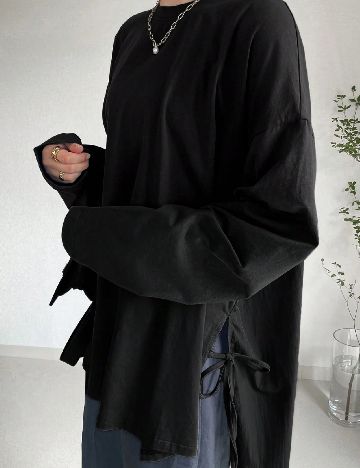 Bluza Friful, negru