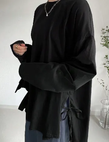 Bluza Friful, negru