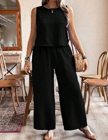 Compleu SHEIN CURVE, negru