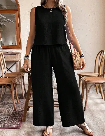 Compleu SHEIN CURVE, negru