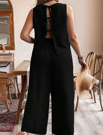 Compleu SHEIN CURVE, negru