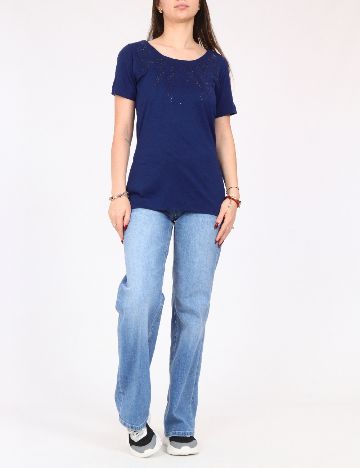 Bluza Zara, bleumarin