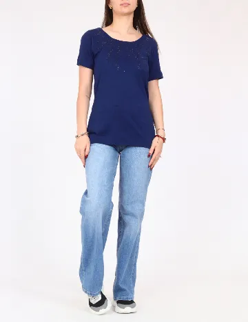 Bluza Zara, bleumarin
