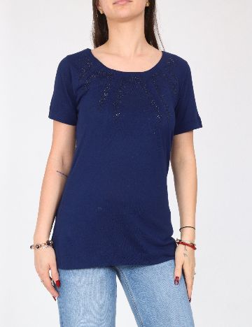 Bluza Zara, bleumarin