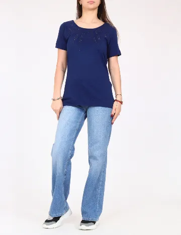 Bluza Zara, bleumarin