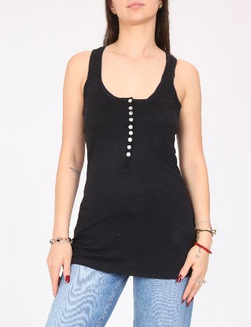 Maiou Bershka, negru