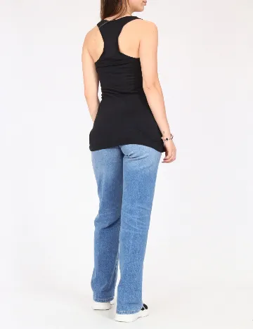 Maiou Bershka, negru