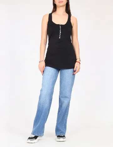 Maiou Bershka, negru