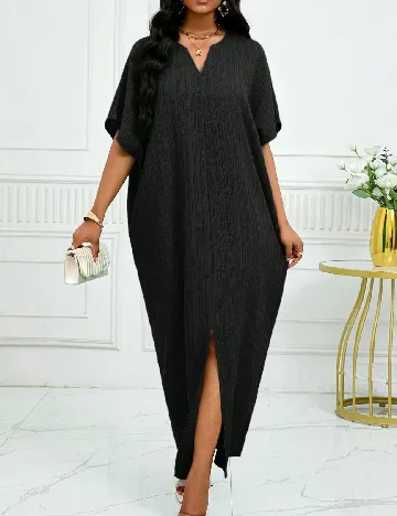 Rochie lunga SHEIN, negru