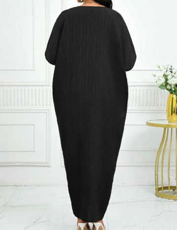 Rochie lunga SHEIN, negru