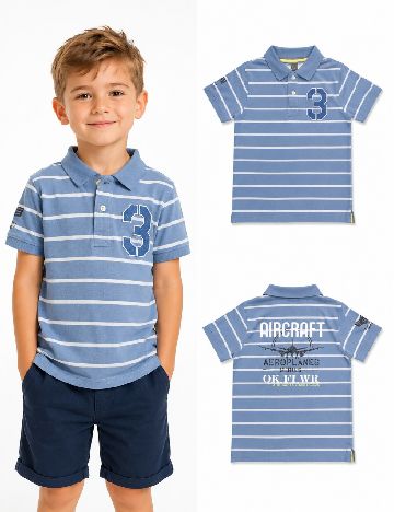 Tricou Zara, albastru