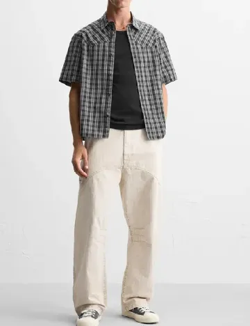 Camasa Zara, negru