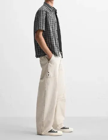 Camasa Zara, negru