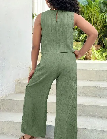 Compleu Shein Kids, verde
