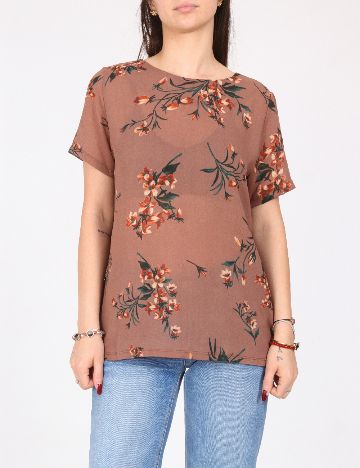 Bluza Zara, maro