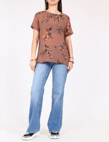 Bluza Zara, maro