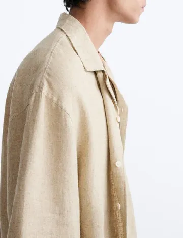 Camasa Zara, crem