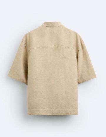 Camasa Zara, crem