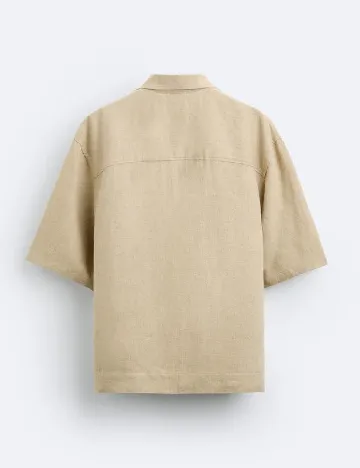 Camasa Zara, crem