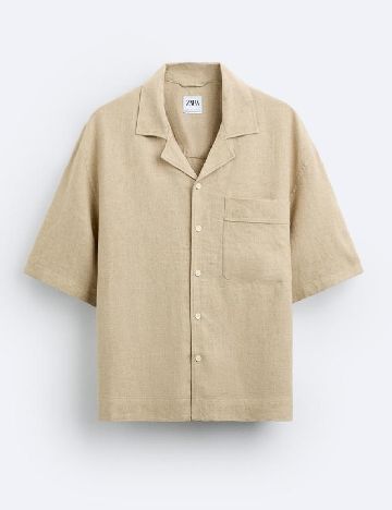 Camasa Zara, crem