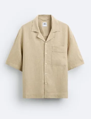 Camasa Zara, crem