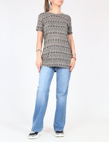 Bluza Zara, gri
