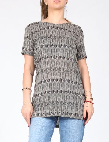 Bluza Zara, gri