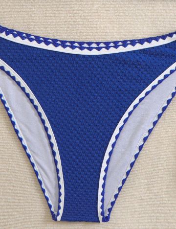 Costum de baie Shein Kids, albastru