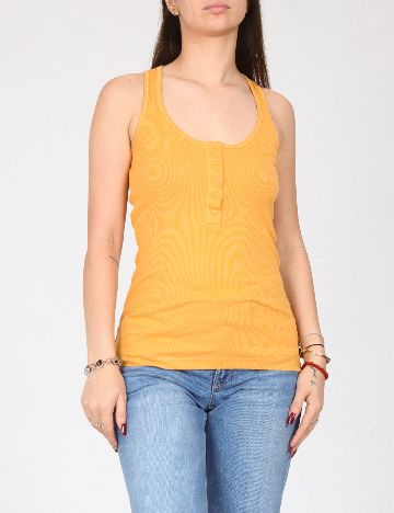 Maiou Bershka, galben