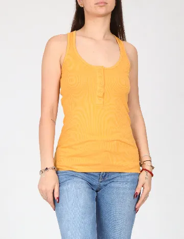 Maiou Bershka, galben