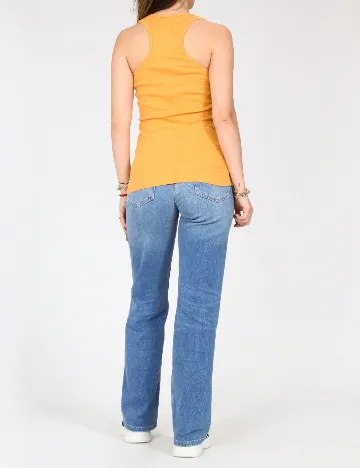 Maiou Bershka, galben