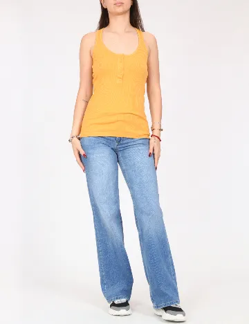 Maiou Bershka, galben