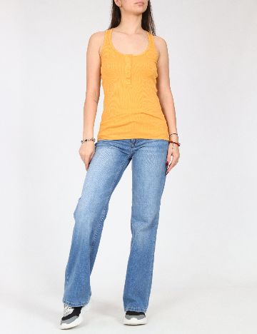 Maiou Bershka, galben