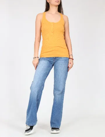 Maiou Bershka, galben