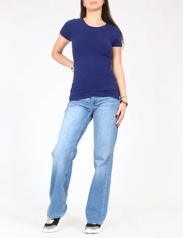 Tricou Zara, bleumarin