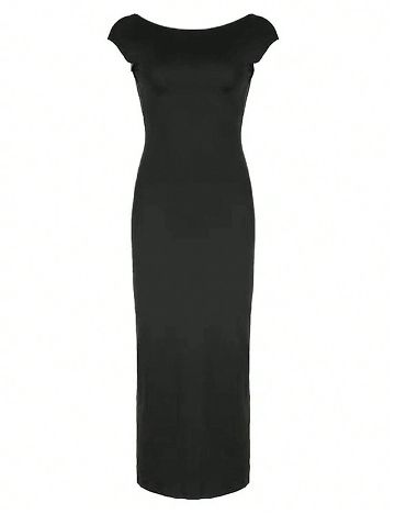 Rochie lunga SHEIN, negru