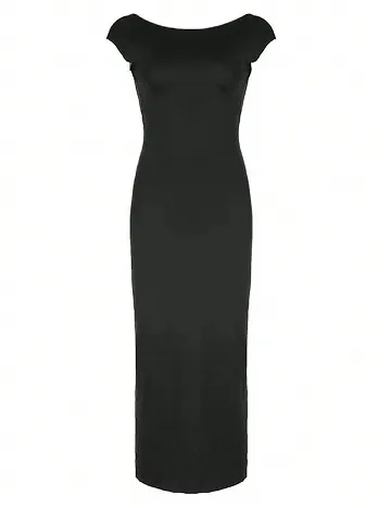 Rochie lunga SHEIN, negru
