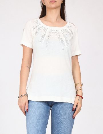Bluza Zara, alb