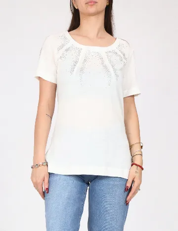 Bluza Zara, alb