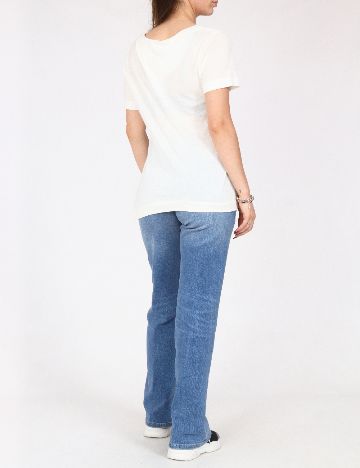 Bluza Zara, alb