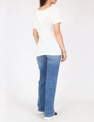 Bluza Zara, alb
