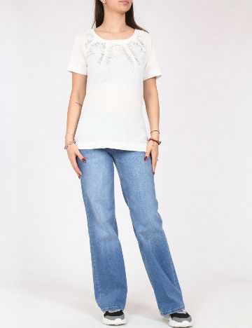 Bluza Zara, alb