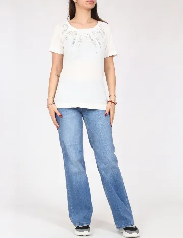 Bluza Zara, alb