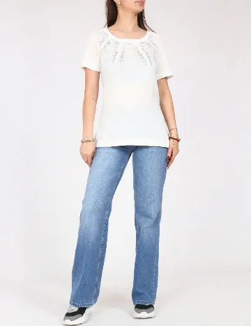 Bluza Zara, alb
