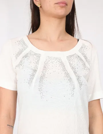 Bluza Zara, alb