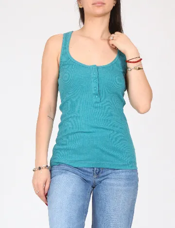 Maiou Bershka, turcoaz